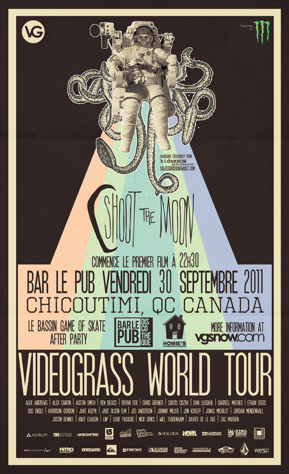 Chicoutimi Premiere September 30th