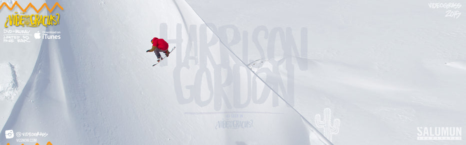 HARRISON GORDON PART FROM VIDEOGRACIAS