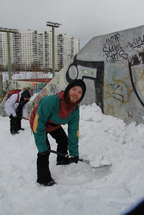 Nick and Airblaster Gang in Russia