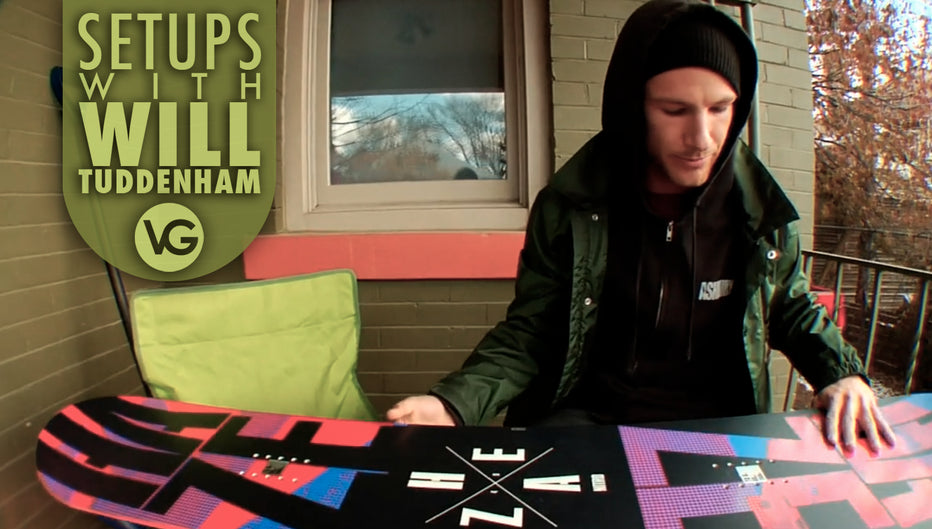 SETUPS: Will Tuddenham