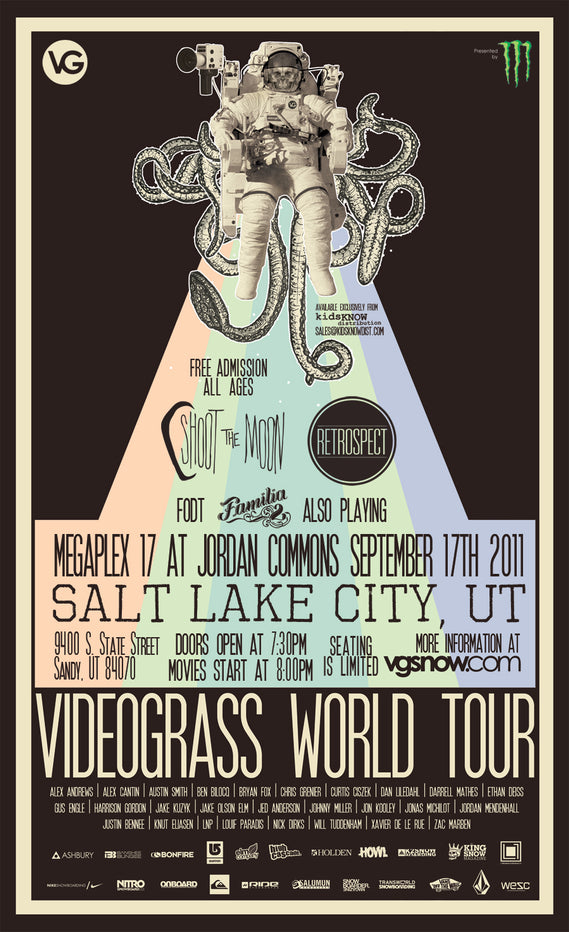 SALT LAKE CITY PREMIERE: VENUE CHANGE