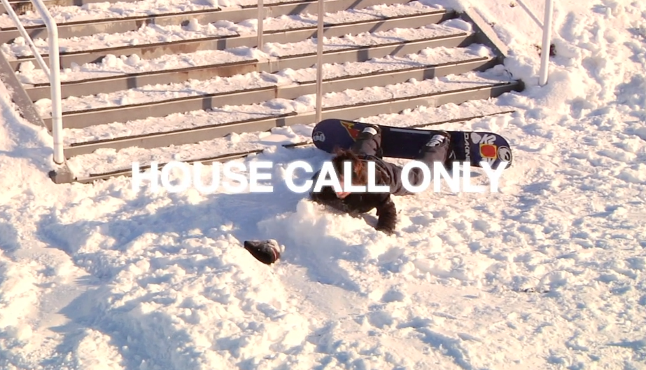 HOUSE CALL ONLY