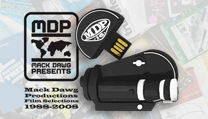 MACK DAWG PRODUCTIONS 22 MOVIES ON 1 USB