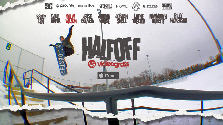 HALF OFF INTRO/COLIN WILSON PART
