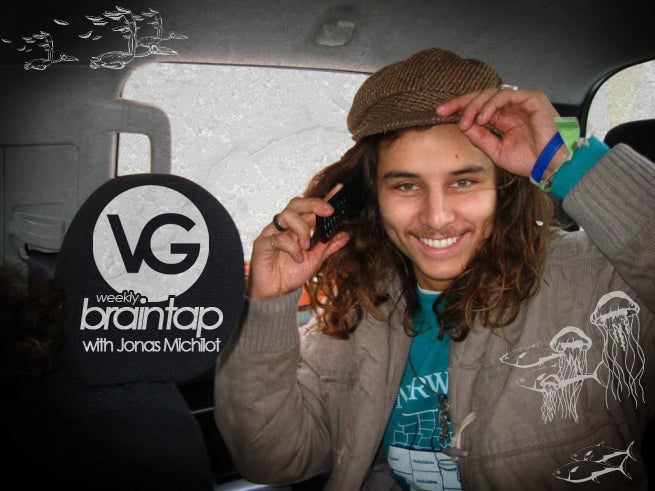 Weekly Brain Tap: Jonas Michilot