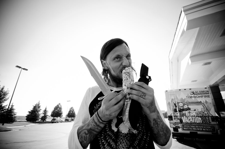 Jordan Mendenhall Photos From The VG U.S. Tour