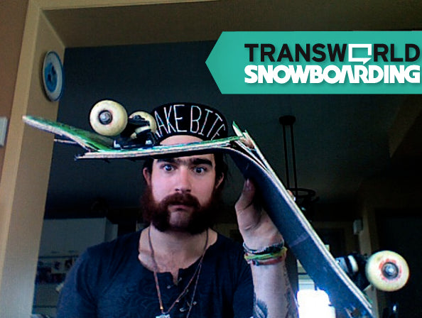 Larry Interview on TWSNOW