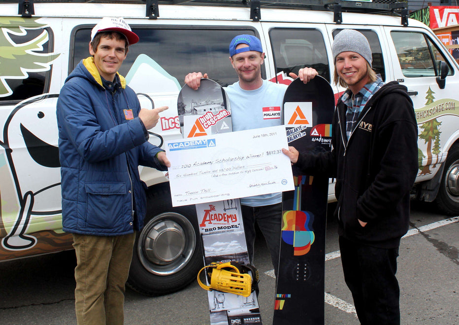 Academy Scholarship Winner at HCSC