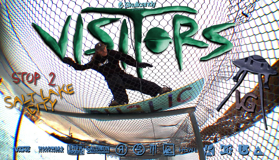 VISITORS TOUR: STOP 2 - SALT LAKE CITY