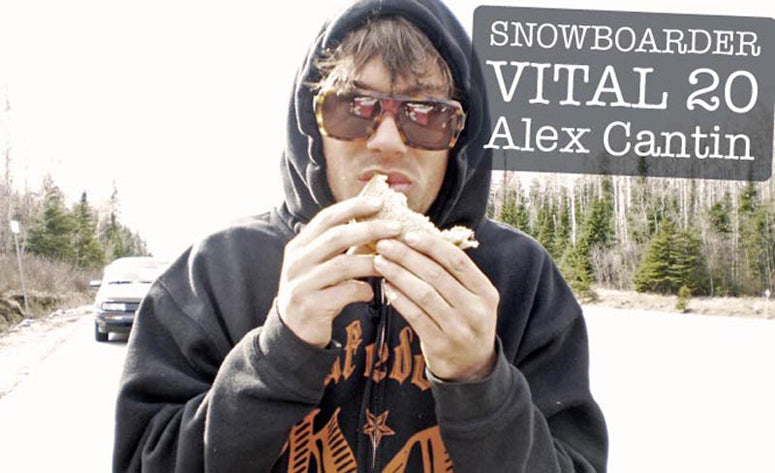 Alex Cantin: Vital 20