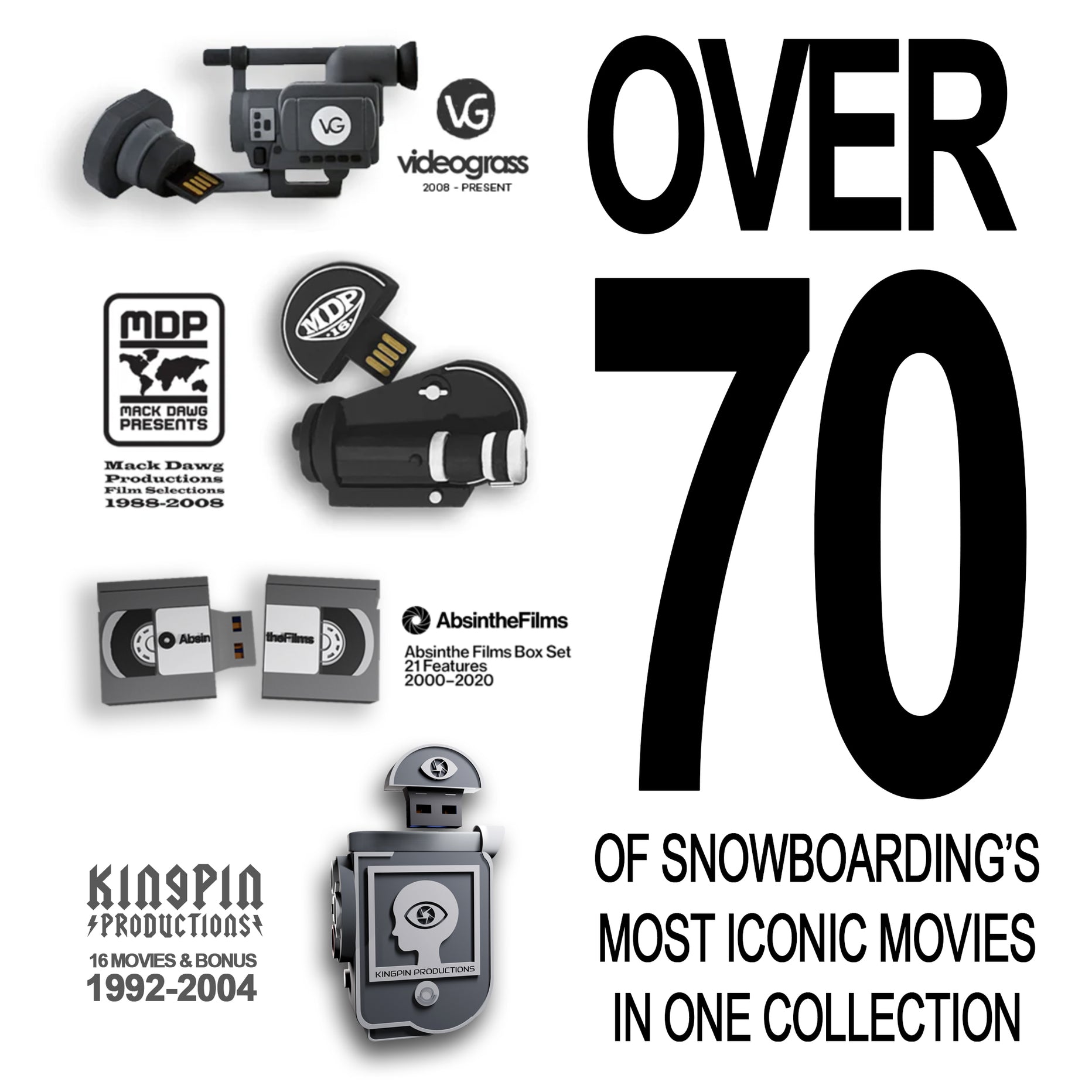 ULTIMATE COLLECTION | 73 VIDEOS