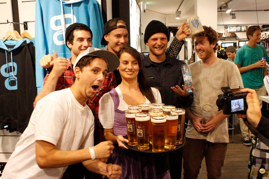 Munich Premiere Photos