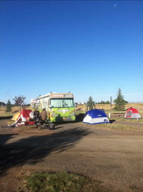 RV camp action
