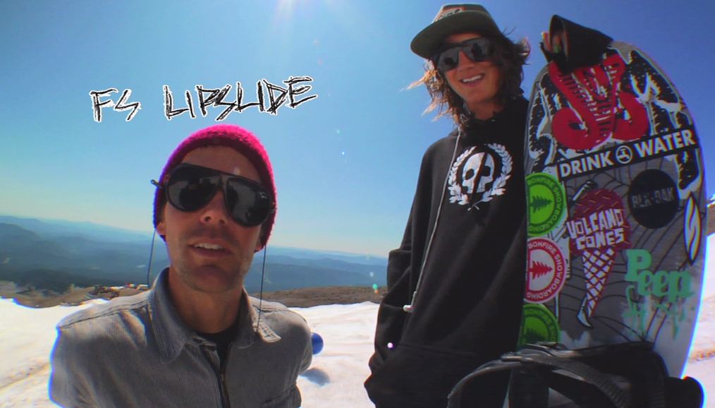 THE TRICK: Lipslides with Desiree