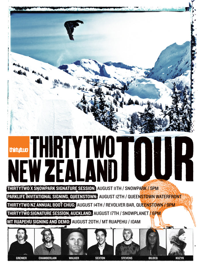 32 New Zealand Tour