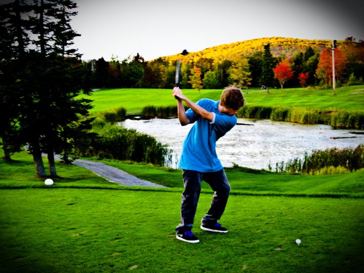 FORE!