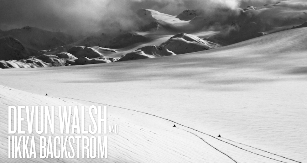 Devun Walsh And Iikka Backstrom EP1