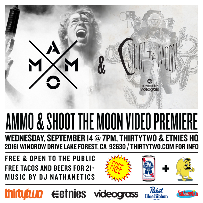 Shoot the Moon and AMMO Premiere