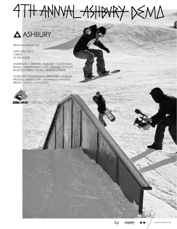 ASHBURY DEMO APRIL 8th
