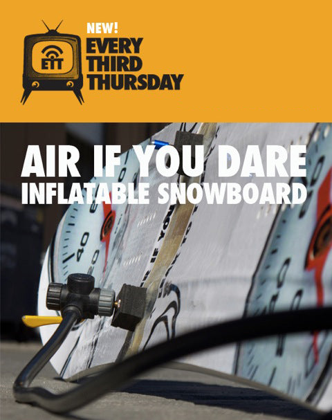 Every Third Thursday // Air if you dare