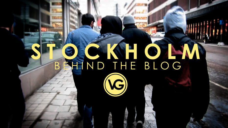 Behind The Blog: Stockholm