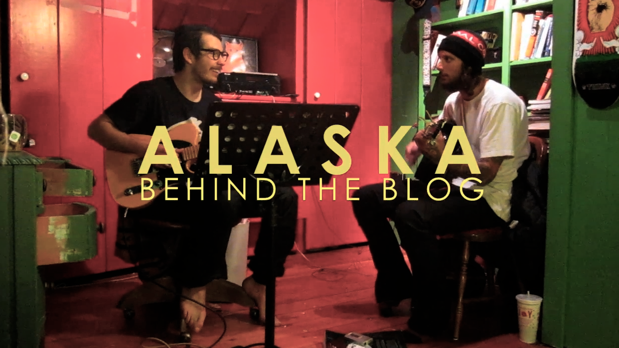 Behind the Blog EP1 Alaska