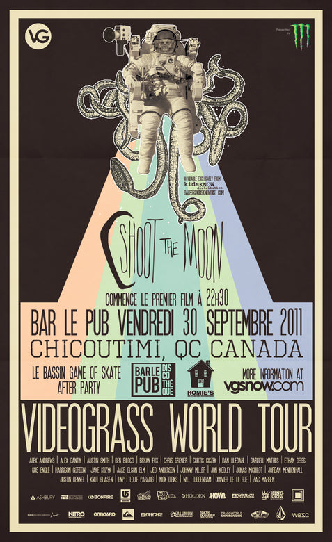 Chicoutimi Premiere September 30th