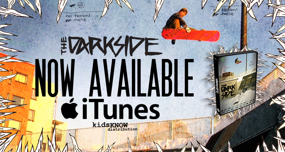 THE DARKSIDE now on iTUNES