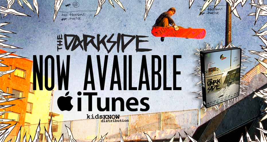 THE DARKSIDE now on iTUNES