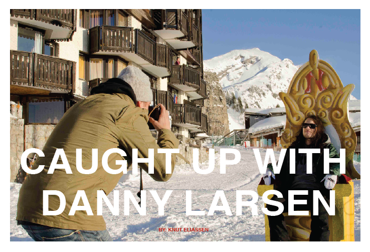 Danny Larsen Interview
