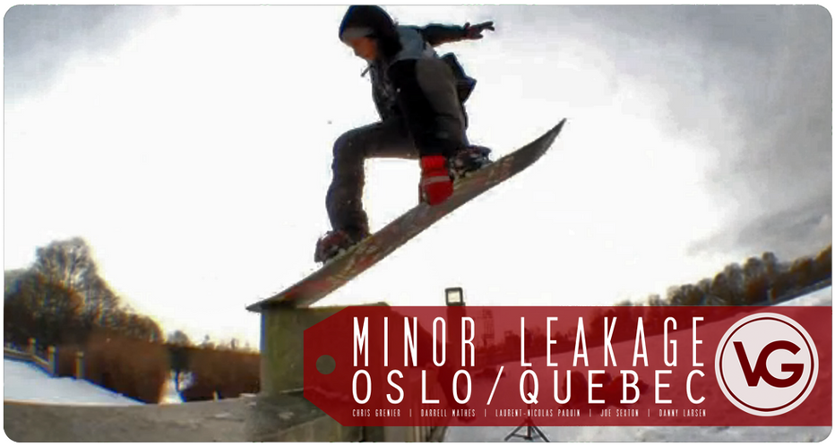 Minor Leakage: Quebec and Oslo