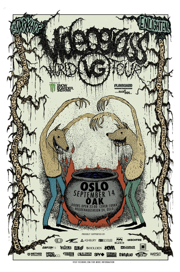 WORLD TOUR: OSLO SEPT 14