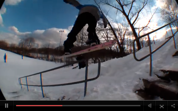 Videograss in Snowmagedon