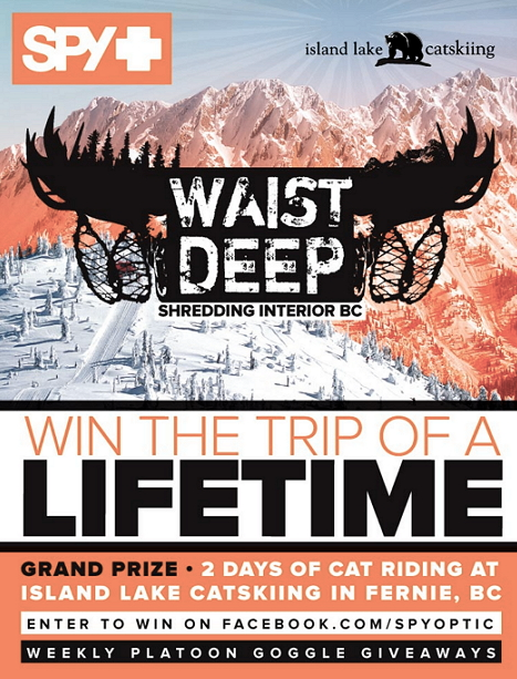 Spy Waist Deep CONTEST