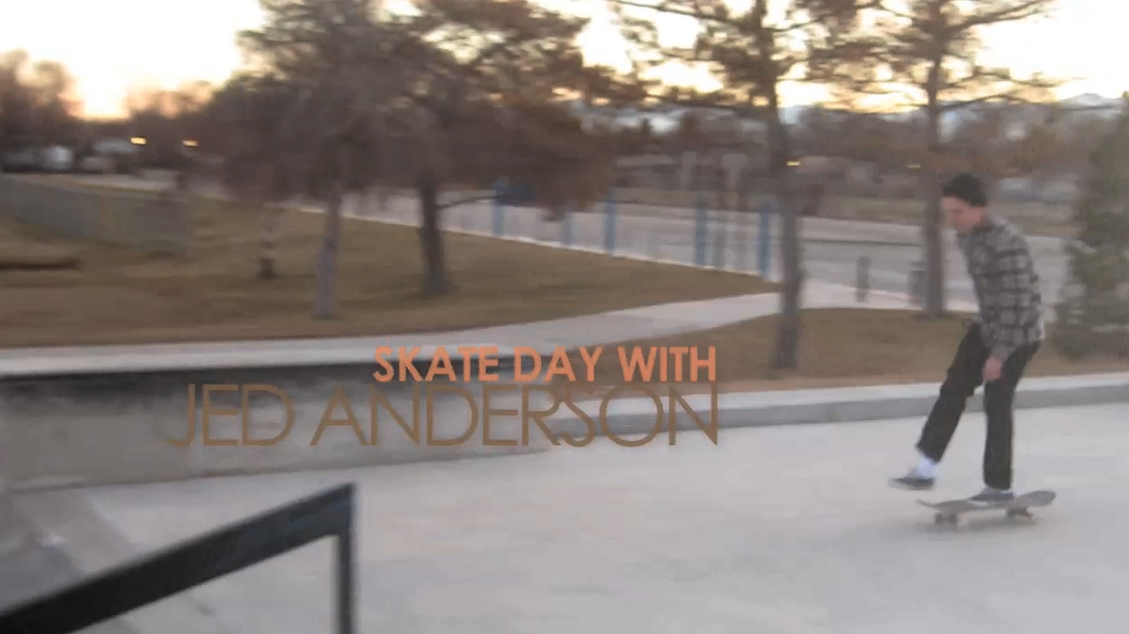 Jed Skate Day