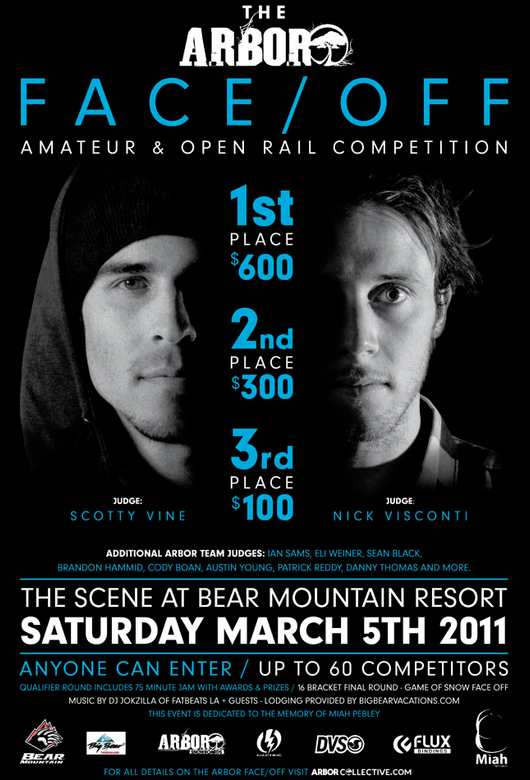 Arbor FACE/OFF at Bear