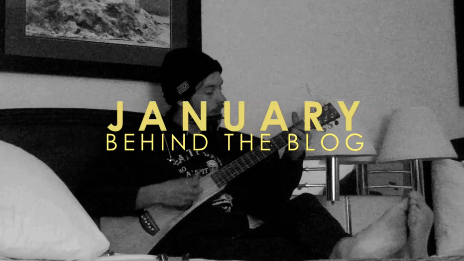 Behind the Blog: January