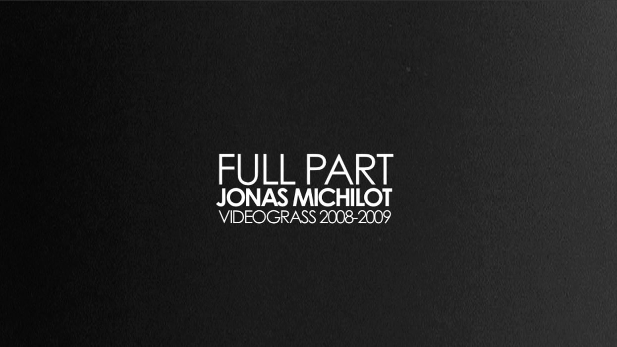 FULL PART: Jonas Michilot
