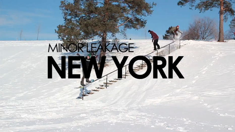 Minor Leakage: New York