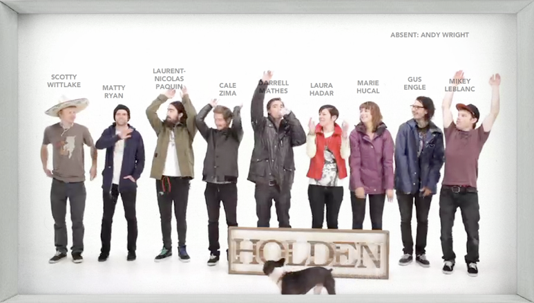 HOLDEN it DOWN