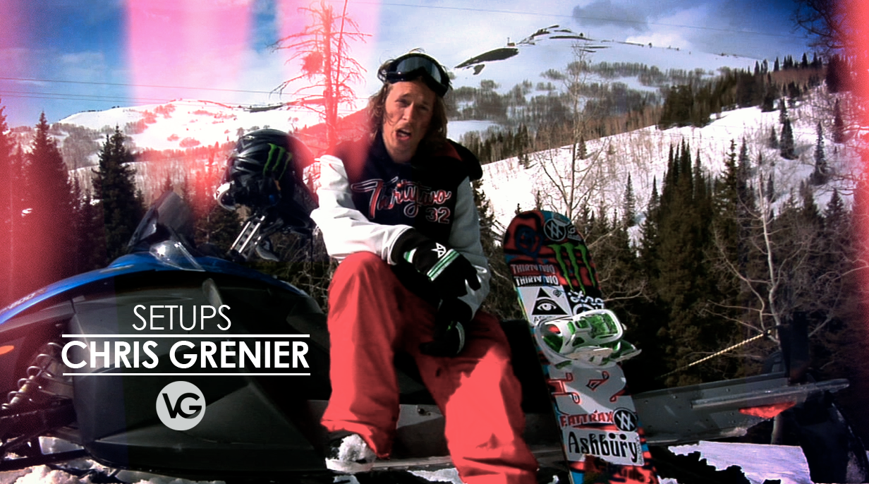 Setups: Chris Grenier