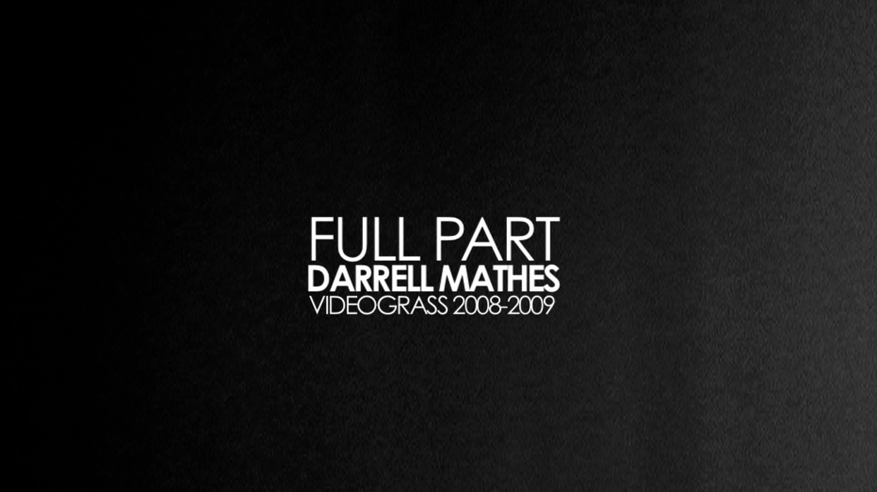 FULL PART: Darrell Mathes