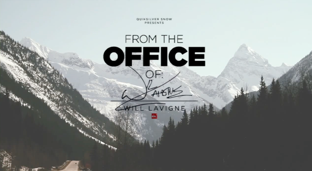 from the OFFICE of // Will Lavigne