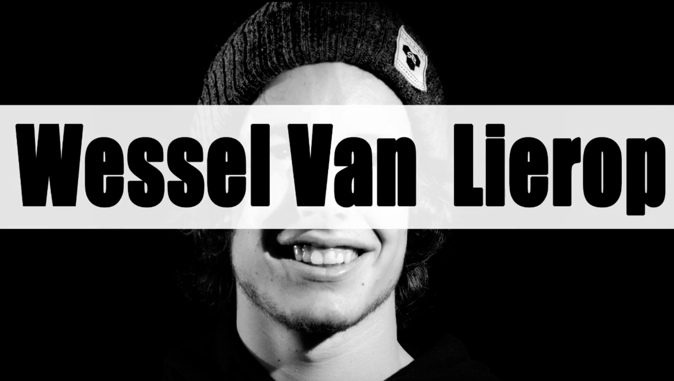 Weasel Teardrop aka Wessel Van Lierop