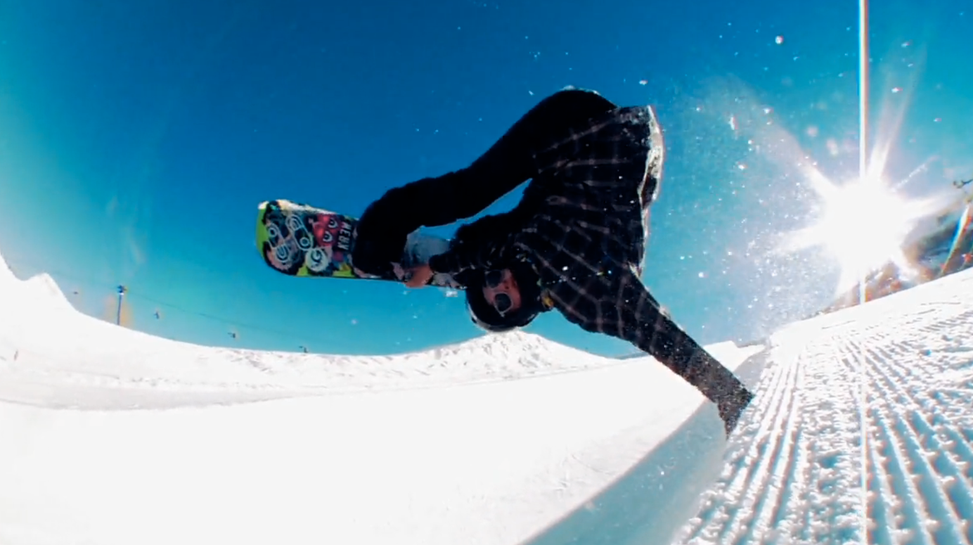 Jed at Park City