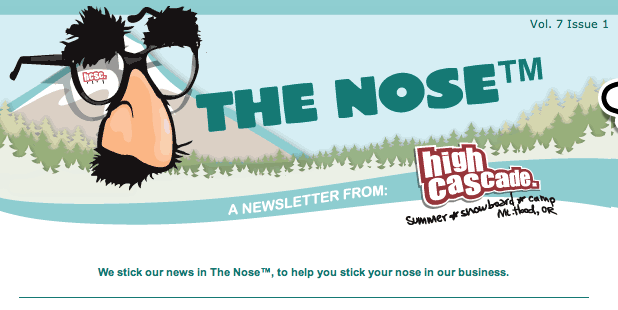 The Nose: High Cascade's News Site