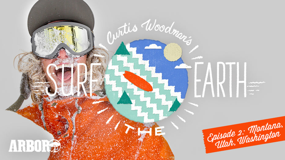 Curtis Woodman’s Surf The Earth: Episode 2