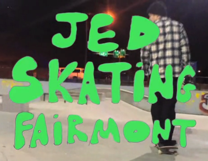 JED CTT Skate Edit