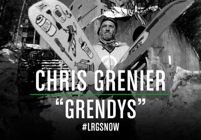 Chris Grenier LRG Re-edit!