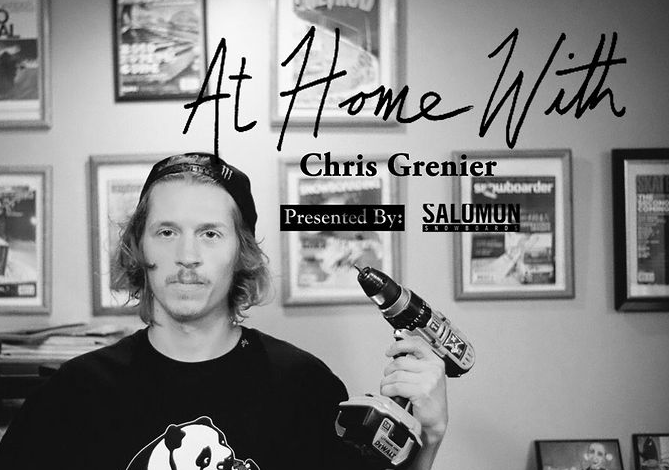 At Home With Chris Grenier
